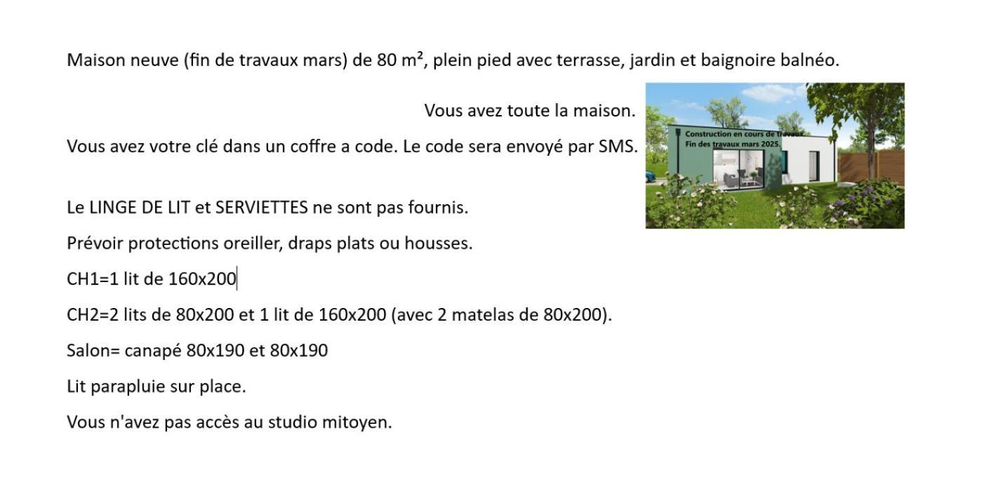 Holiday home Maison 6-8 Personnes A 12km Du Puy Du Fou Chambretaud